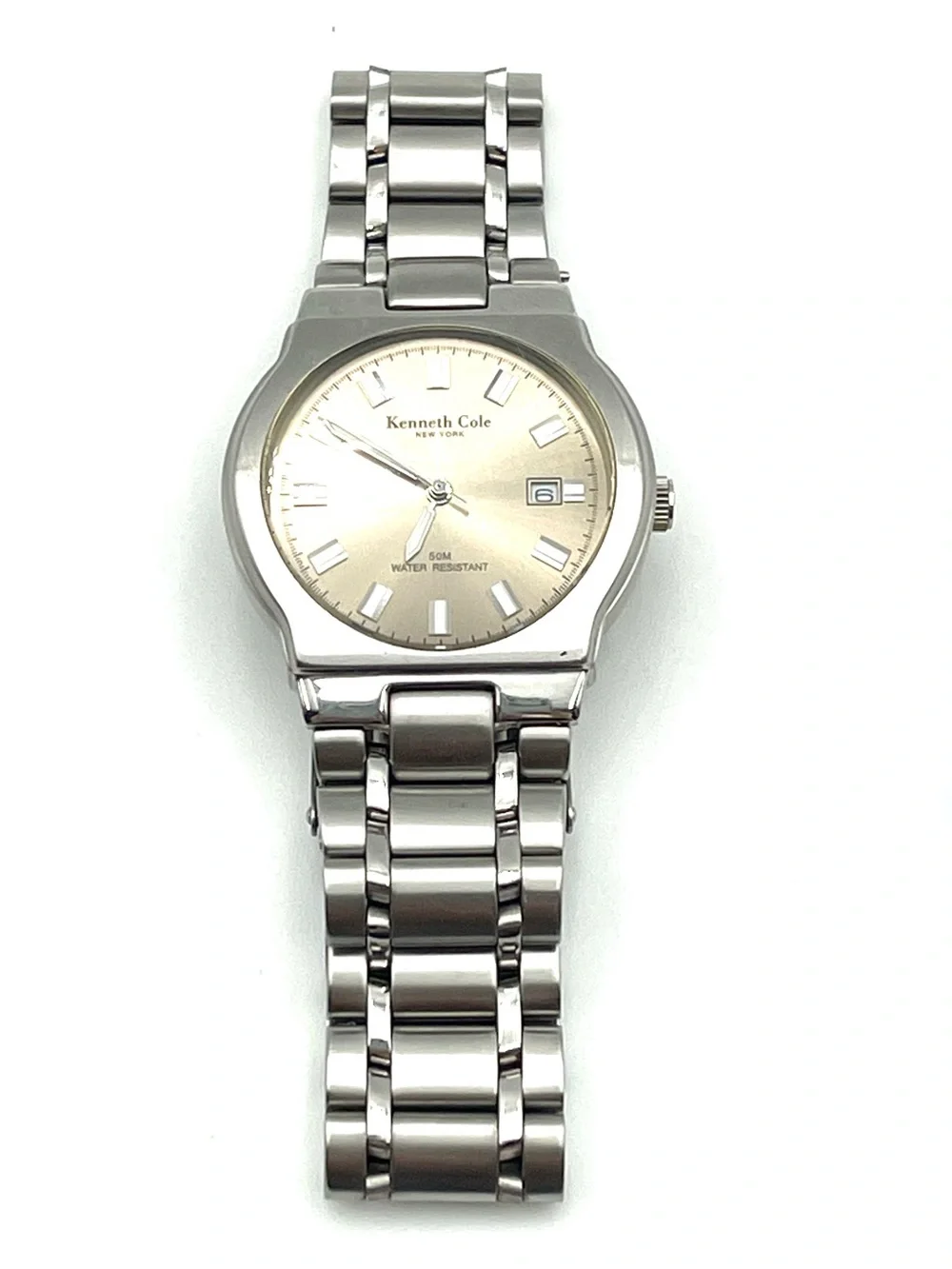 Kenneth Cole Silver Men’s Watch